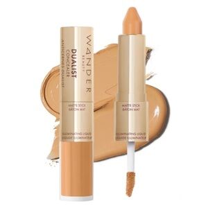 Golden Tan – Wander Beauty Dualist Matte and Illuminating Concealer